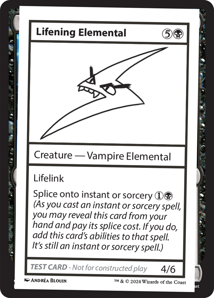 Lifening Elemental [Mystery Booster 2 Playtest Cards] | Good Games North