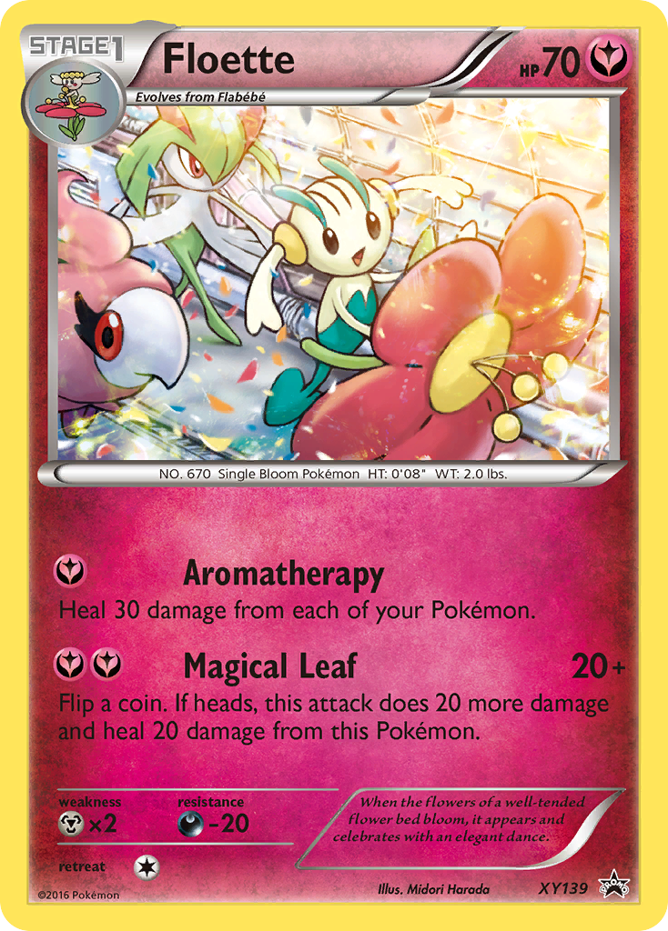 Floette (XY139) [XY: Black Star Promos] | Good Games North