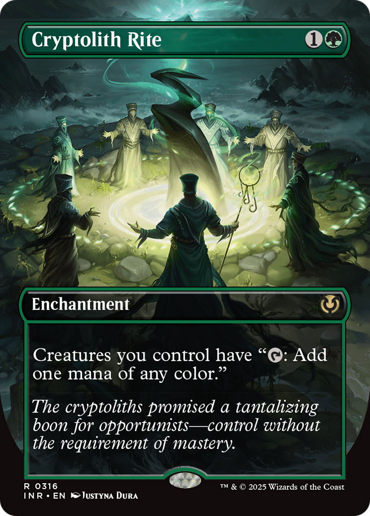 Cryptolith Rite (Borderless) [Innistrad Remastered] | Good Games North
