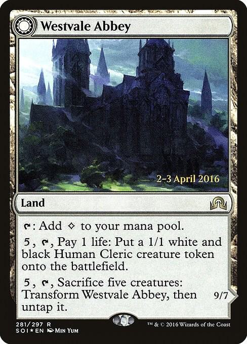 Westvale Abbey 281 (Prerelease Cards)  - Foil | Good Games North