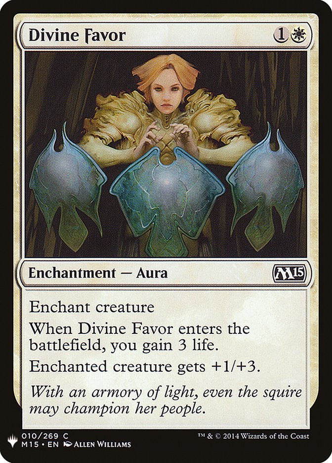 Divine Favor [Mystery Booster] | Good Games North