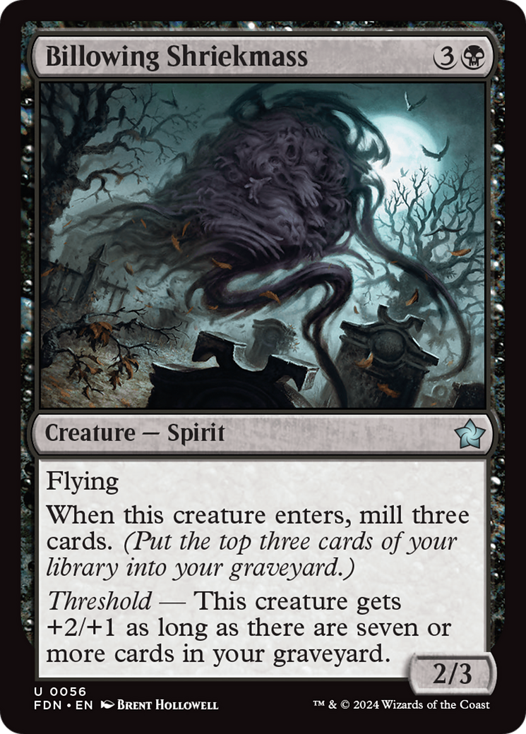 Billowing Shriekmass [Foundations] | Good Games North