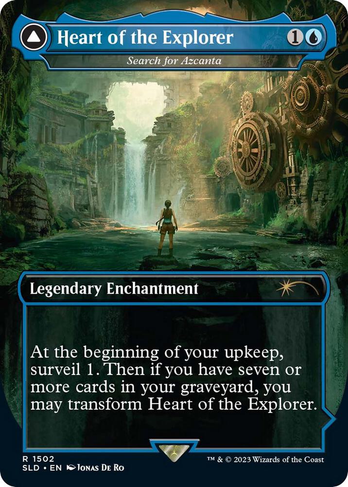 Heart of the Explorer Search for Azcanta (Secret Lair Drop Series)  - undefined | Good Games North