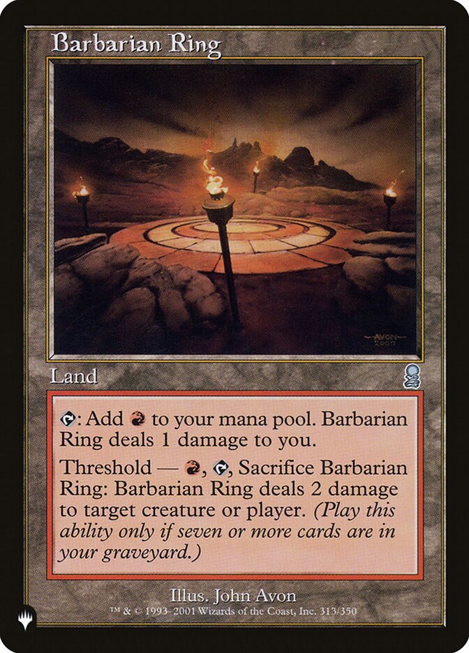 Barbarian Ring [The List] | Good Games North