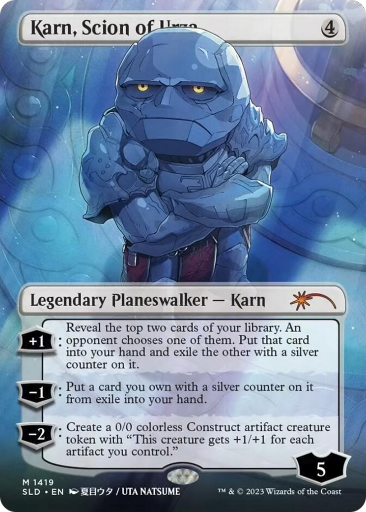 Karn, Scion of Urza [Secret Lair Drop Series] | Good Games North