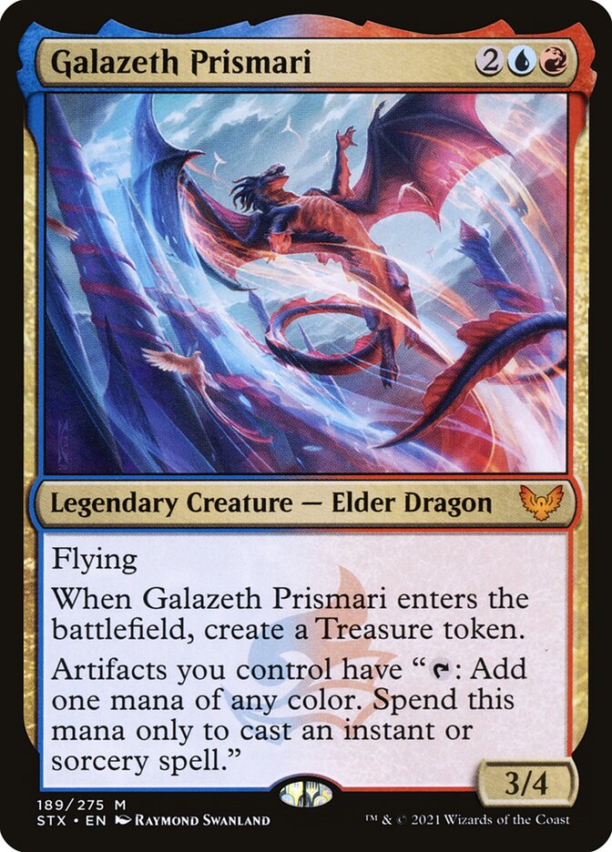 Galazeth Prismari (Strixhaven: School of Mages)  | Good Games North