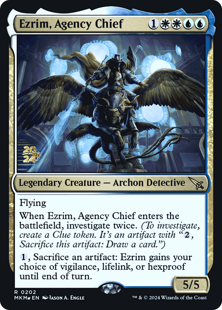 Ezrim, Agency Chief [Murders at Karlov Manor Prerelease Promos] | Good Games North