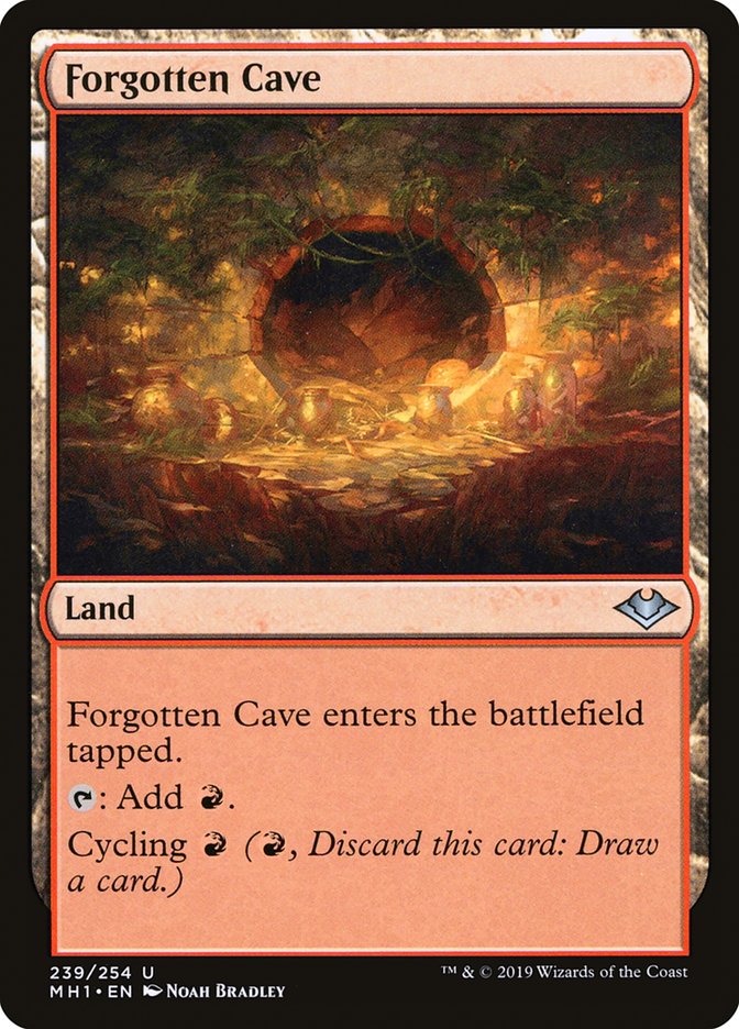 Forgotten Cave [Modern Horizons] | Good Games North