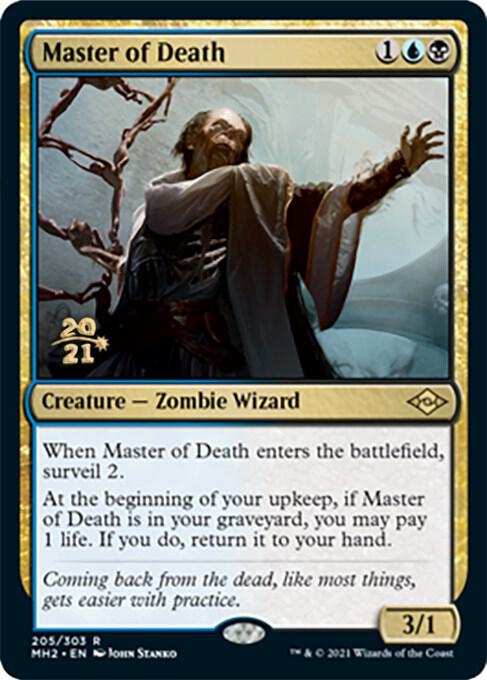 Master of Death (Prerelease Cards)  - Foil | Good Games North