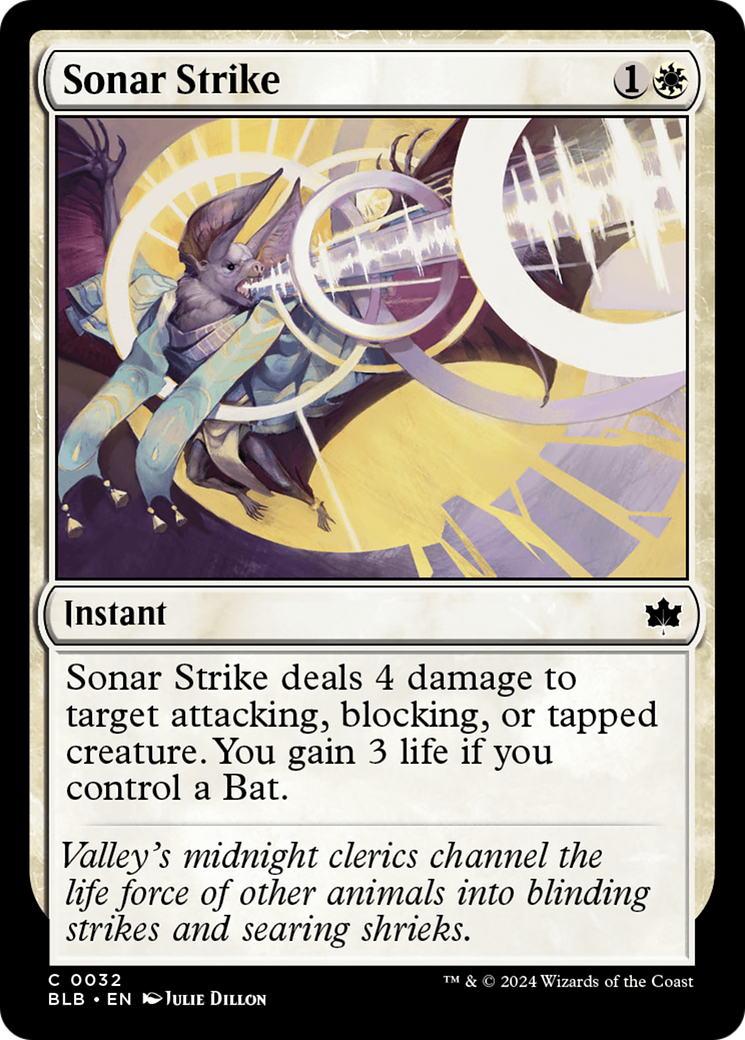 Sonar Strike [Bloomburrow] | Good Games North