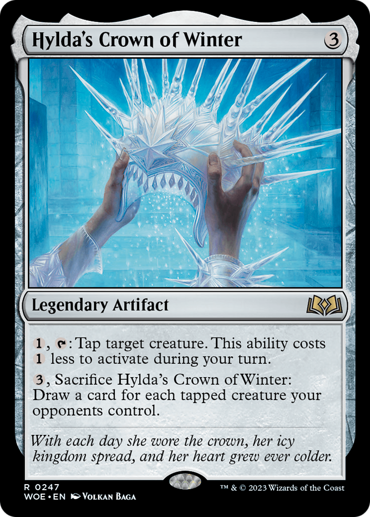 Hylda's Crown of Winter [Wilds of Eldraine] | Good Games North