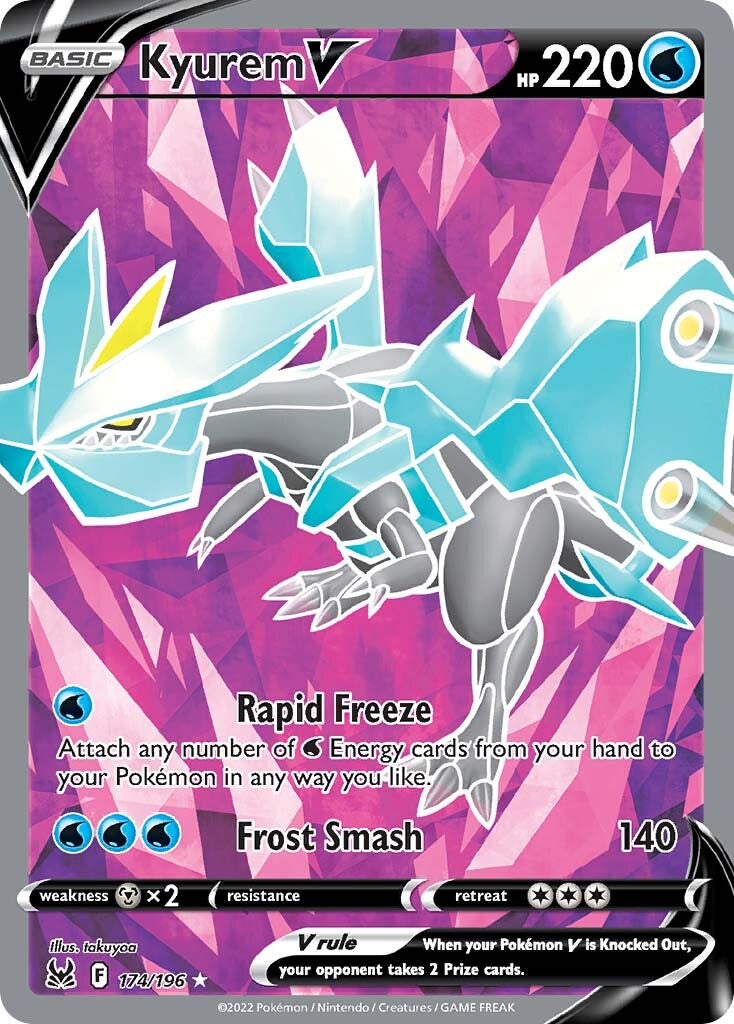Kyurem V (174/196) [Sword & Shield: Lost Origin] | Good Games North