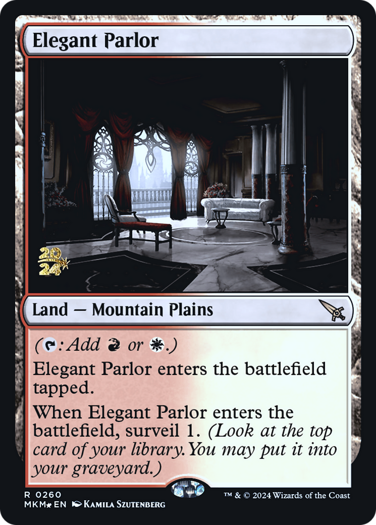 Elegant Parlor [Murders at Karlov Manor Prerelease Promos] | Good Games North