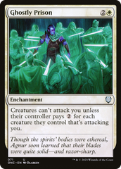 Ghostly Prison [Phyrexia: All Will Be One Commander] | Good Games North