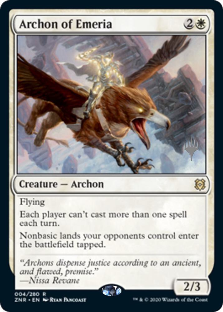 Archon of Emeria (Promo Pack: Zendikar Rising)  | Good Games North