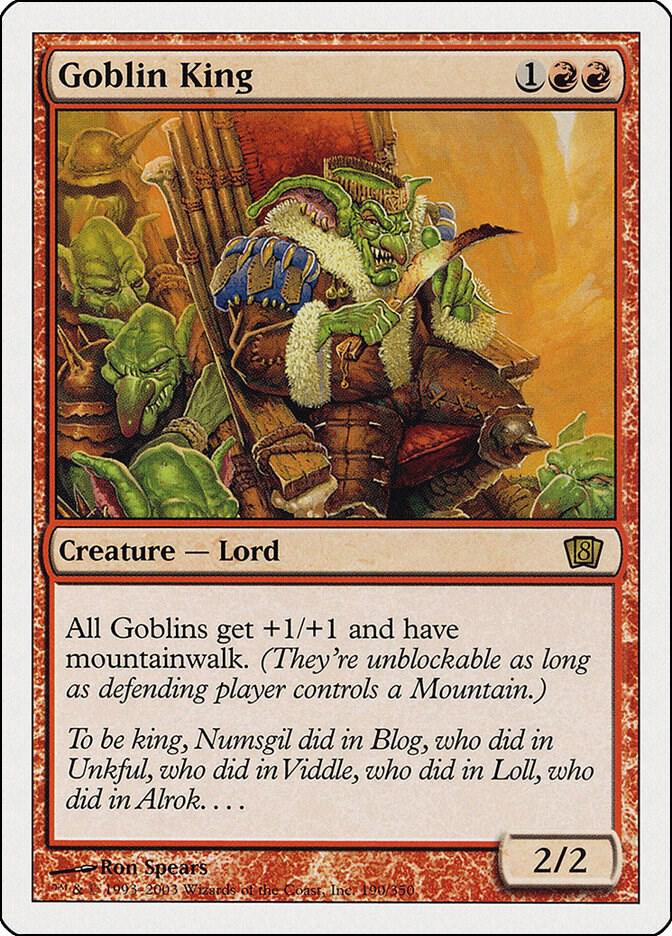 Goblin King 190/350 (8th Edition)  | Good Games North