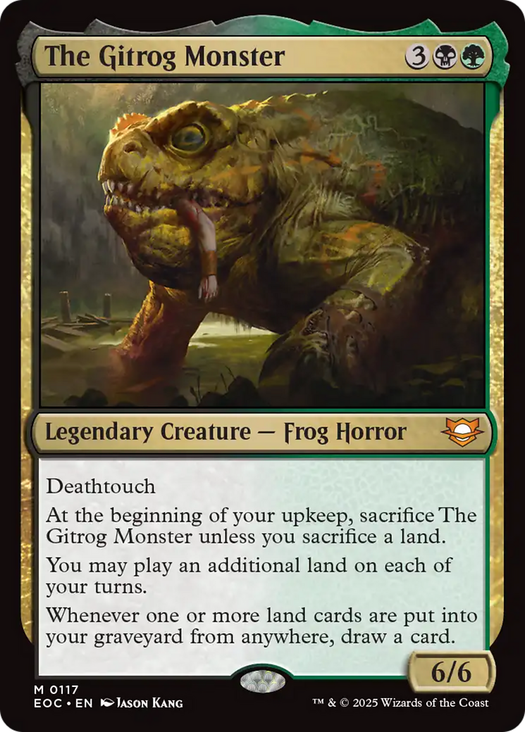 The Gitrog Monster [Edge of Eternities Commander] | Good Games North