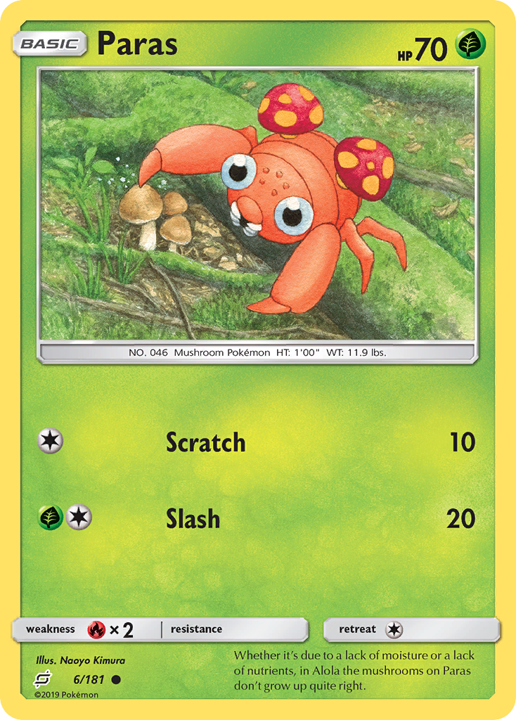 Paras (6/181) [Sun & Moon: Team Up] | Good Games North