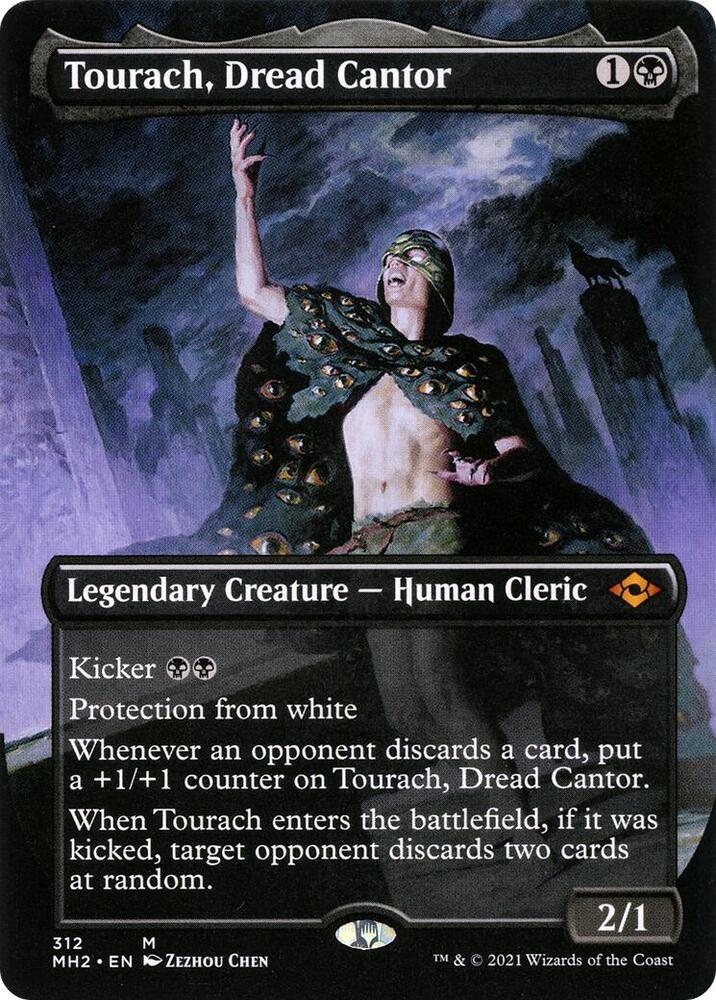 Tourach Dread Cantor Borderless 312 (Modern Horizons 2)  | Good Games North