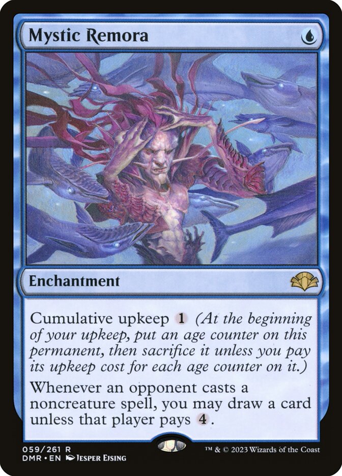 Mystic Remora 59 (Dominaria Remastered)  - Foil | Good Games North
