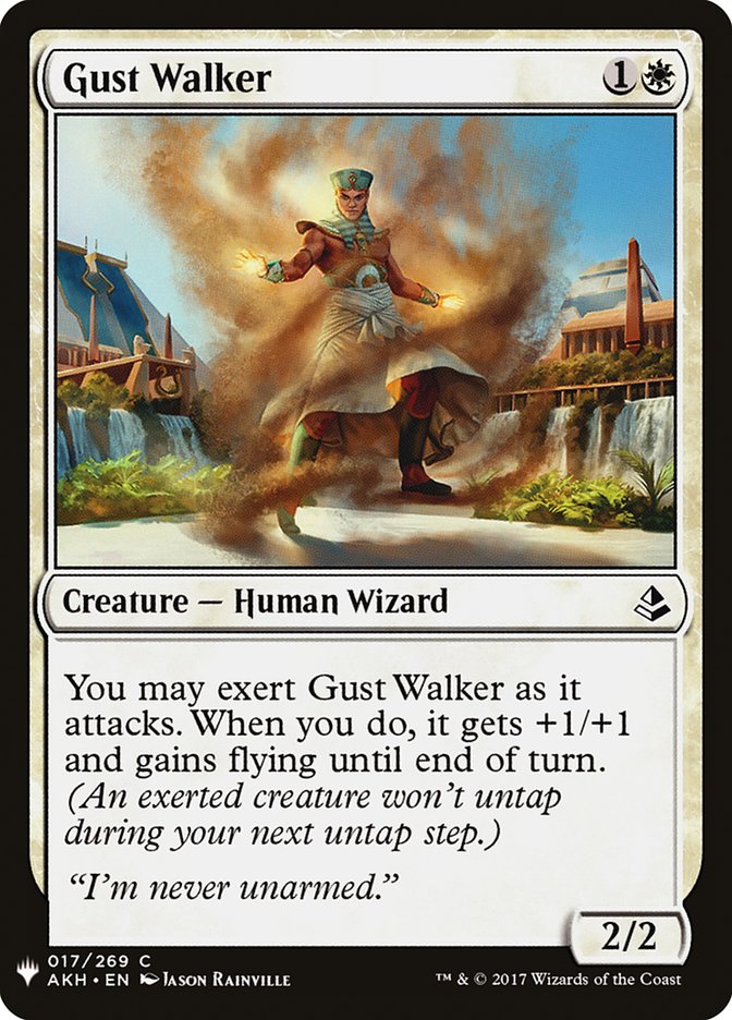 Gust Walker [Mystery Booster] | Good Games North