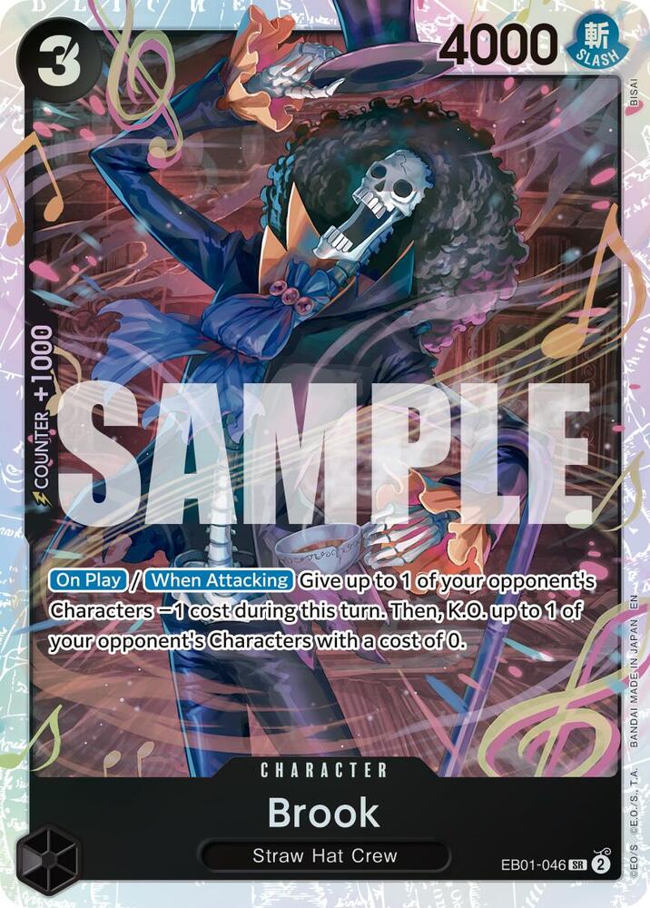 Brook (Reprint) EB01-046 (Premium Booster -The Best- Vol. 2)  - Foil | Good Games North