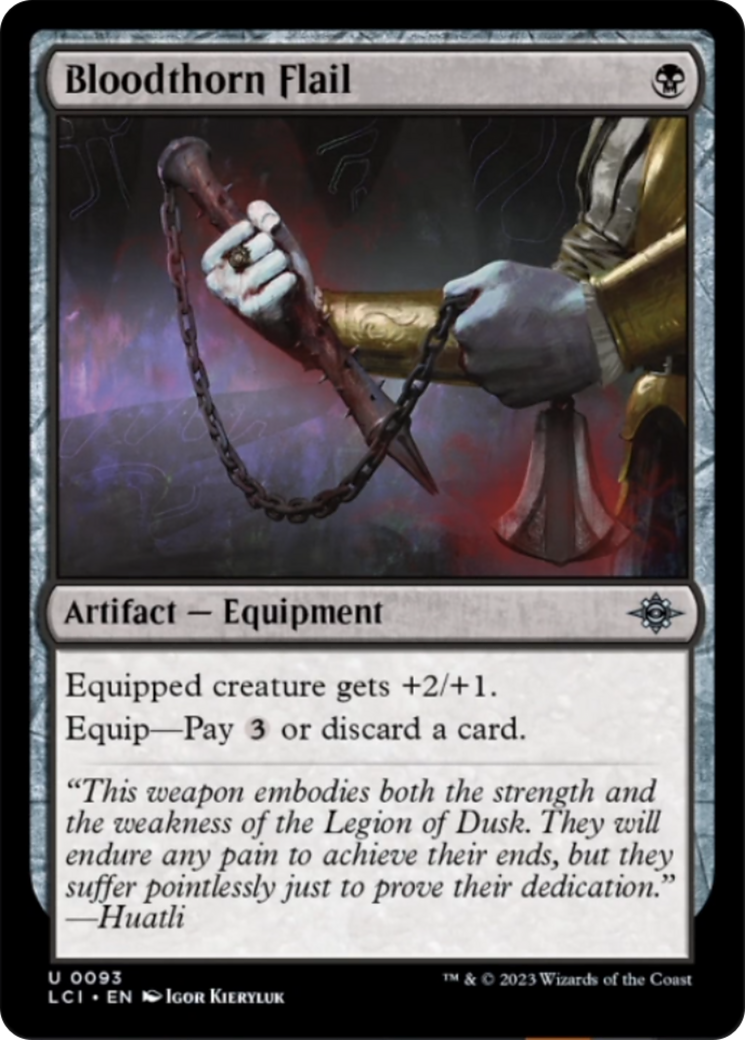 Bloodthorn Flail [The Lost Caverns of Ixalan] | Good Games North
