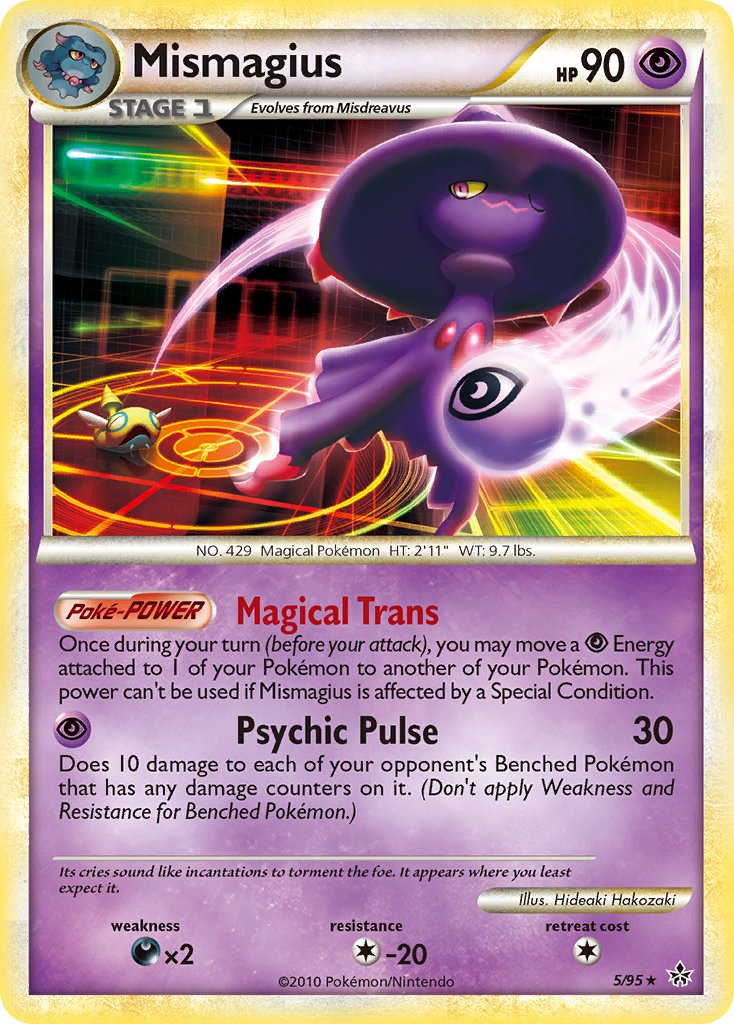 Mismagius (5/95) (Theme Deck Exclusive) [HeartGold & SoulSilver: Unleashed] | Good Games North