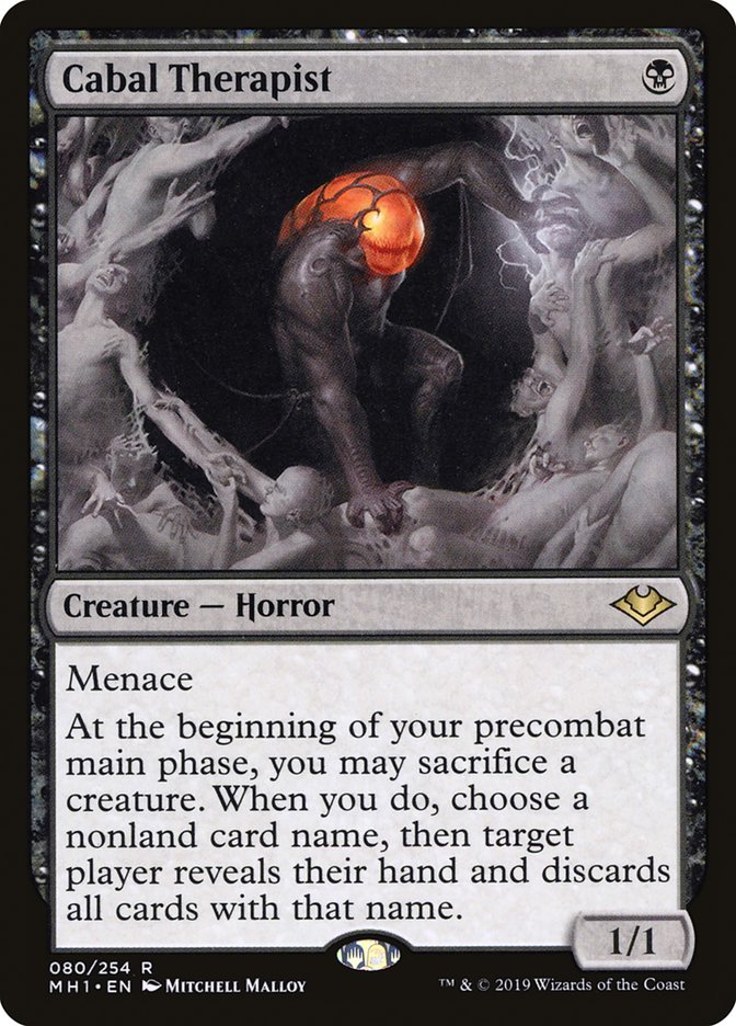 Cabal Therapist [Modern Horizons] | Good Games North