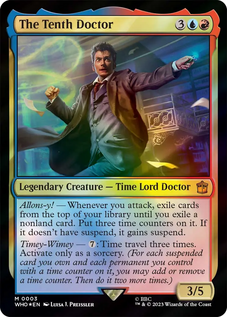 The Tenth Doctor [Doctor Who] | Good Games North