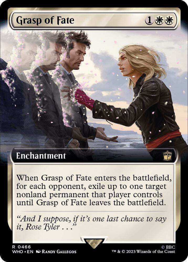 Grasp of Fate 466 (Universes Beyond: Doctor Who)  - Foil | Good Games North