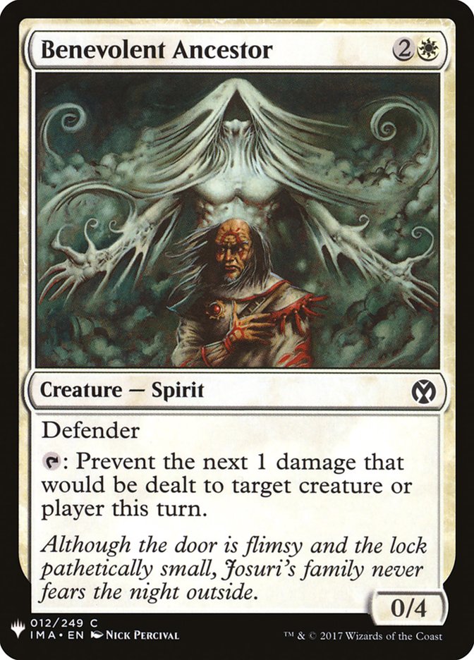 Benevolent Ancestor [Mystery Booster] | Good Games North