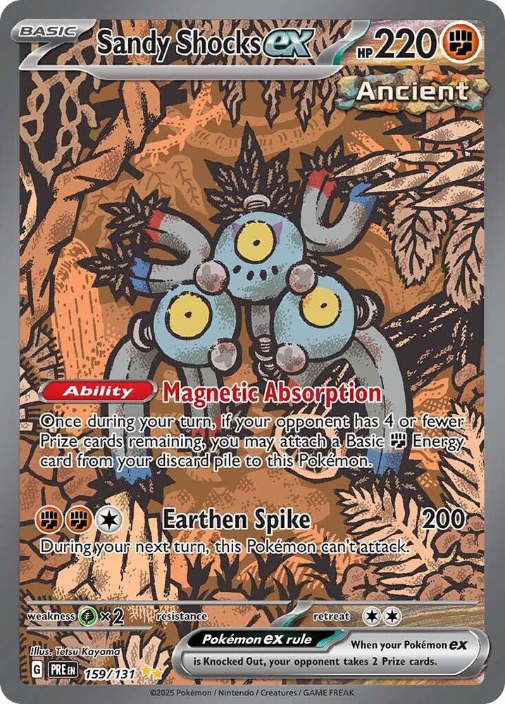 Sandy Shocks ex (159/131) [Scarlet & Violet: Prismatic Evolutions] | Good Games North