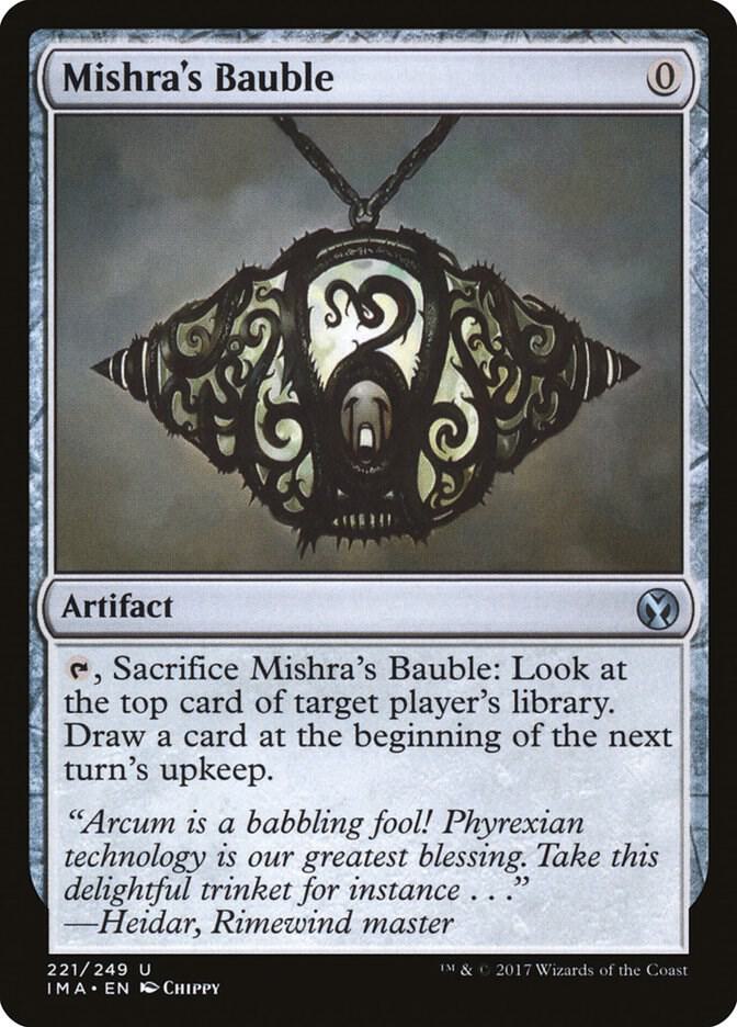 Mishra's Bauble 221/249 (Iconic Masters)  | Good Games North