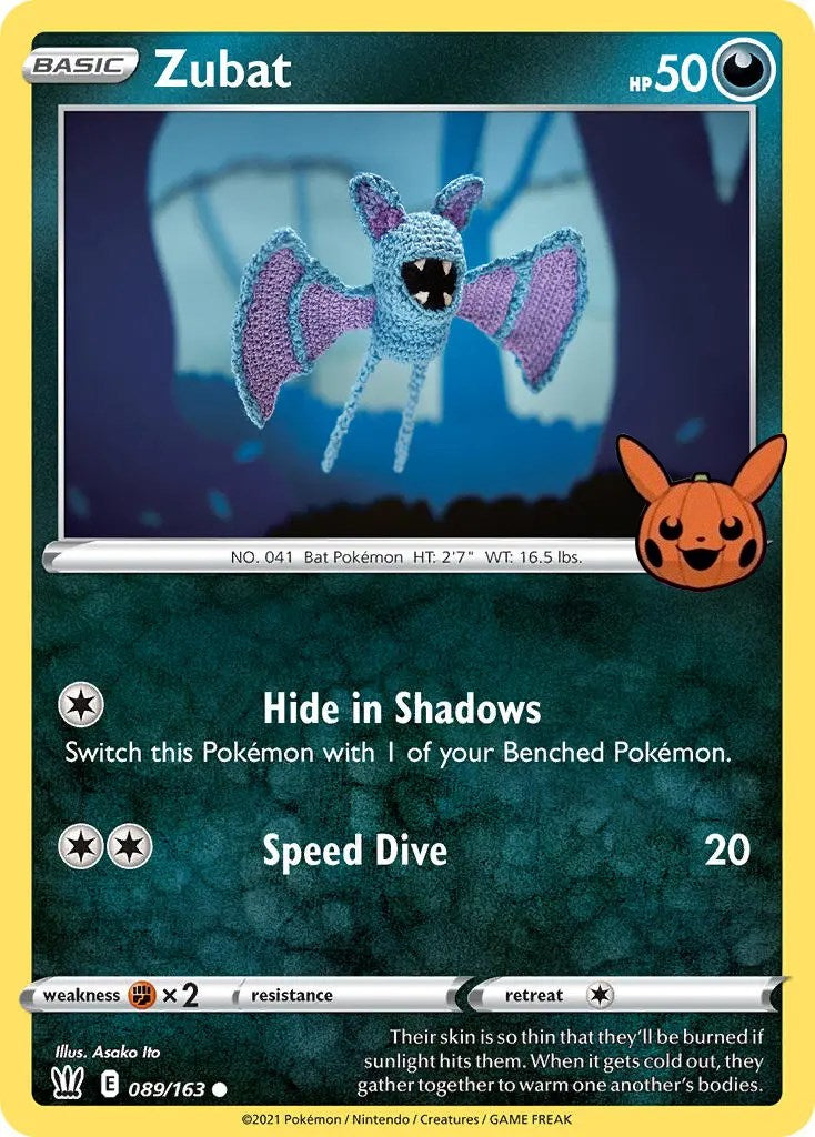 Zubat (089/163) [Trick or Trade] | Good Games North