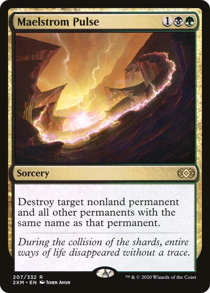 Maelstrom Pulse 207/332 (Double Masters)  - Foil | Good Games North