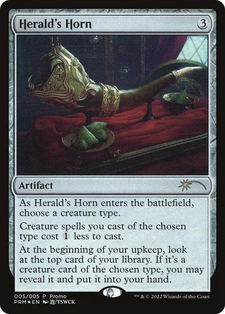 Heralds Horn Year of the Tiger 2022 (Unique and Miscellaneous Promos)  - Foil | Good Games North