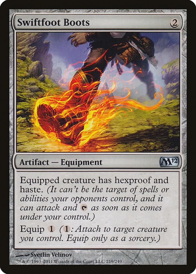 Swiftfoot Boots 219/249 (Magic 2012 (M12))  | Good Games North
