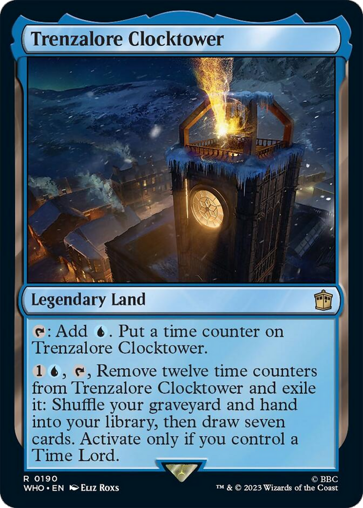 Trenzalore Clocktower [Doctor Who] | Good Games North