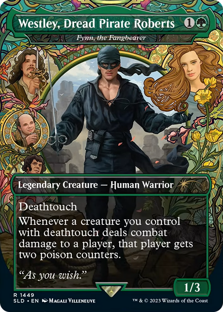 Westley, Dread Pirate Roberts - Fynn, the Fangbearer [Secret Lair Drop Series] | Good Games North