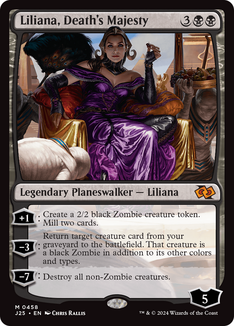 Liliana, Death's Majesty [Foundations Jumpstart] | Good Games North