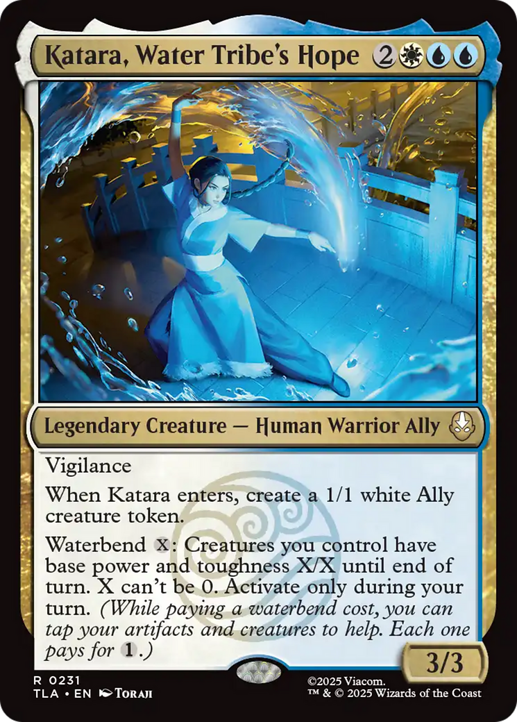 Katara, Water Tribe's Hope [Avatar: The Last Airbender] | Good Games North