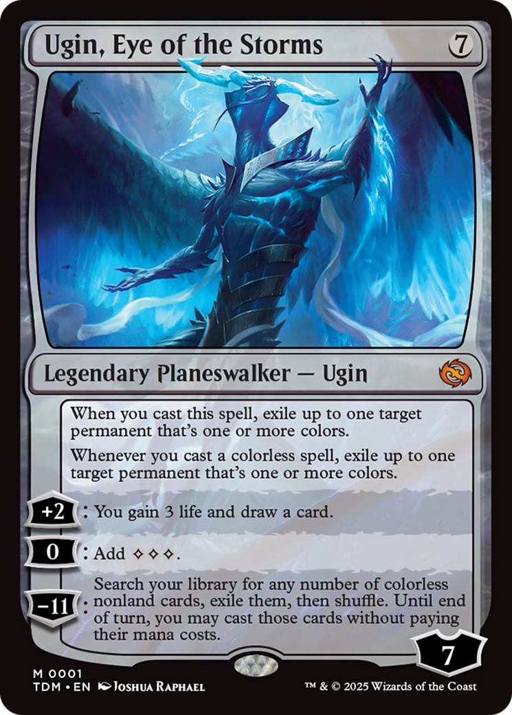 Ugin, Eye of the Storms [Tarkir: Dragonstorm] | Good Games North
