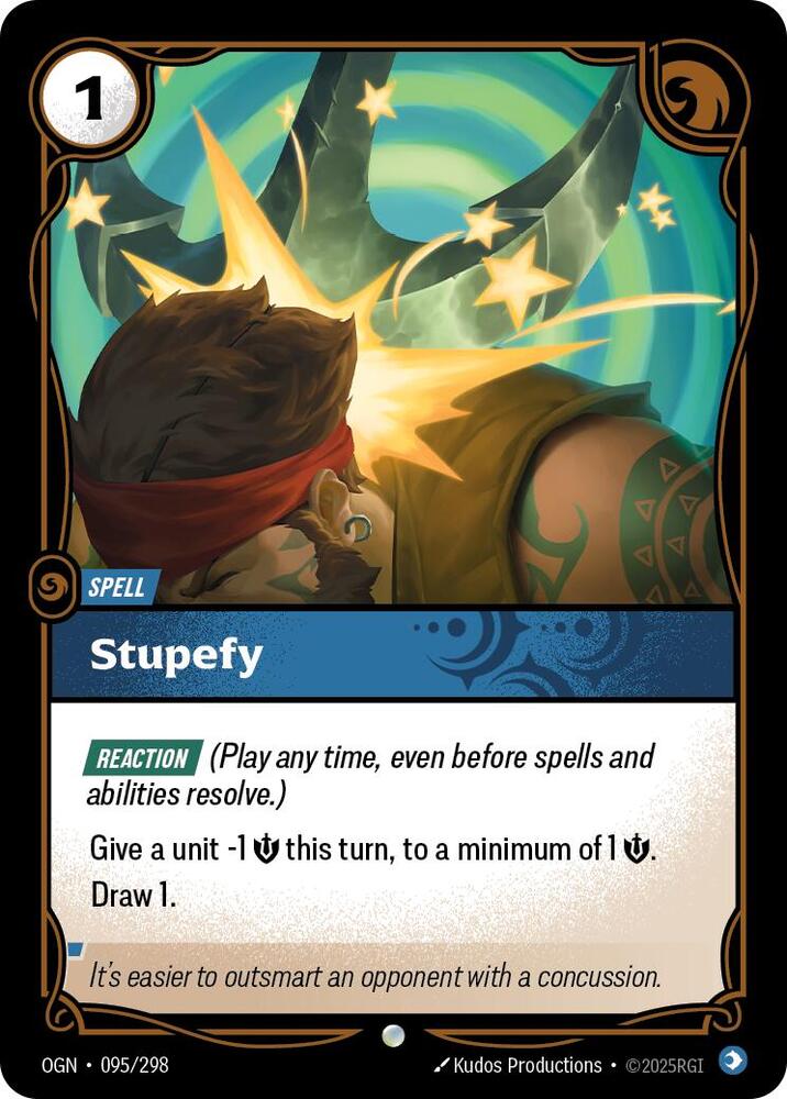 Stupefy (Origins)  - Foil | Good Games North