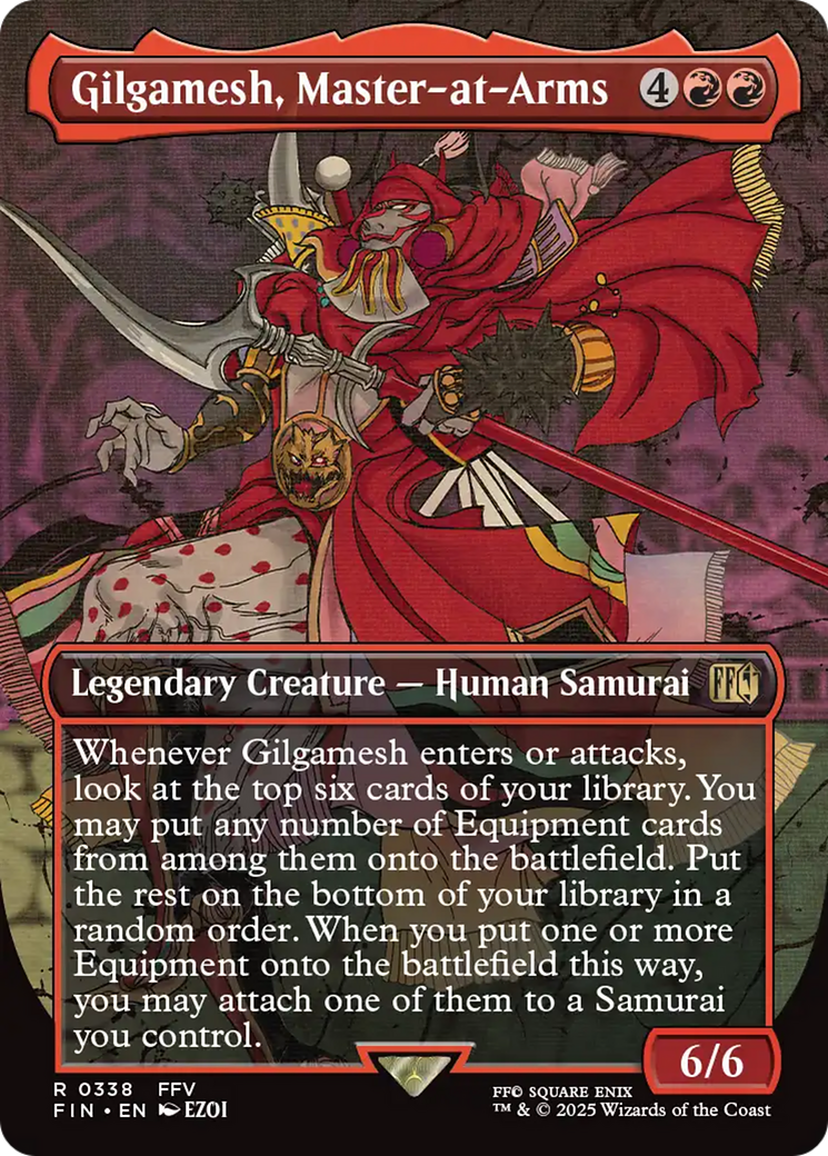 Gilgamesh, Master-at-Arms (Borderless) [FINAL FANTASY] | Good Games North