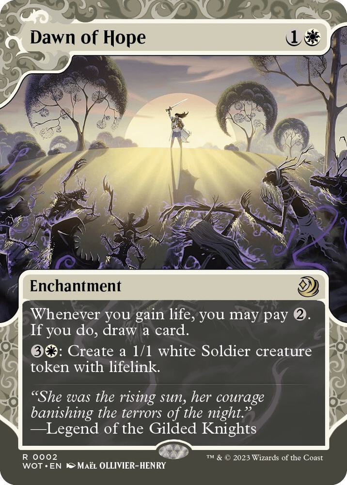 Dawn of Hope (Wilds of Eldraine: Enchanting Tales)  | Good Games North