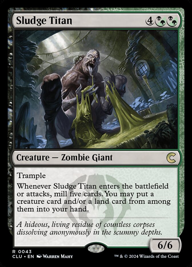 Sludge Titan (Ravnica: Clue Edition)  | Good Games North