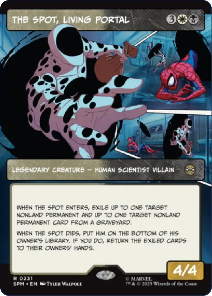 The Spot, Living Portal (Borderless) [Marvel's Spider-Man] | Good Games North