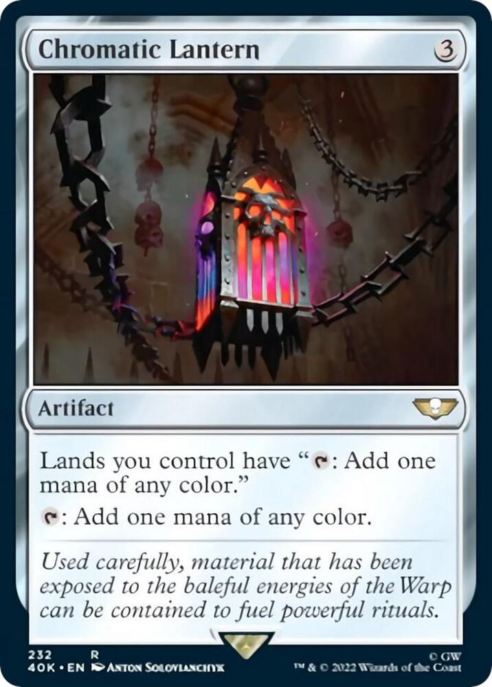 Chromatic Lantern (Universes Beyond: Warhammer 40,000)  | Good Games North