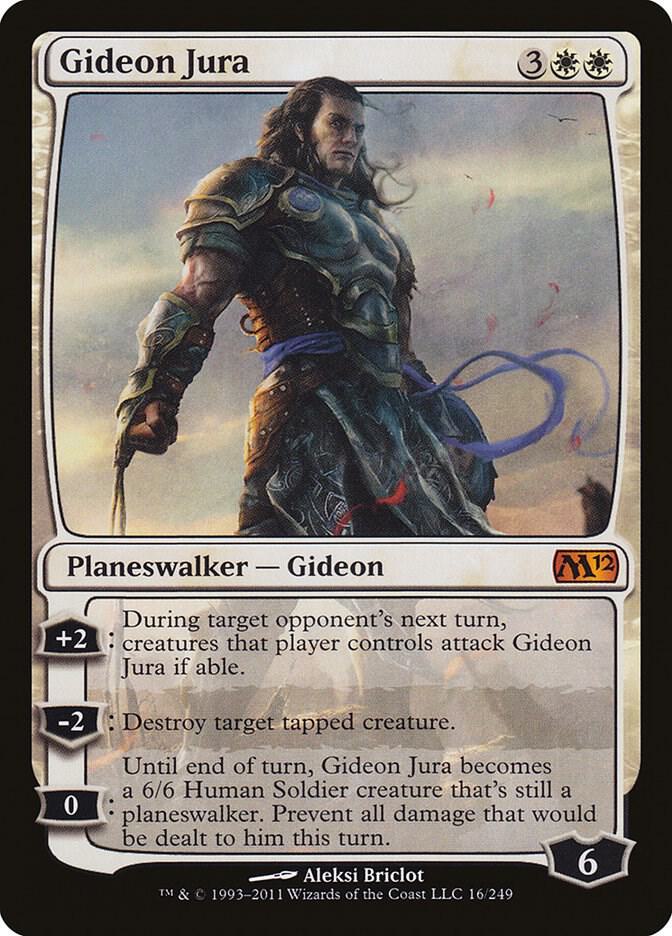 Gideon Jura (Magic 2012 (M12))  | Good Games North